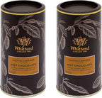 Whittard Chelsea | Hot Chocolate with Salted Caramel Flavour | Gift Set for Men and Women | Suitable for Vegans and Vegetarians | Compatible for use with Velvetiser | 2 Packs