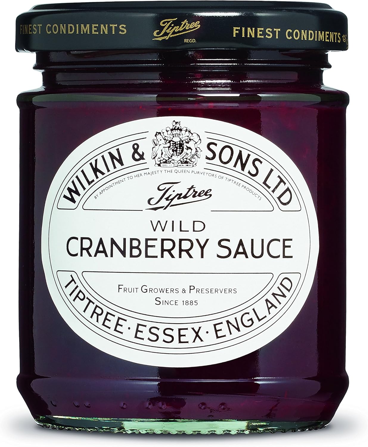 Tiptree Wild Cranberry Sauce, 7.4 Ounce Jar
