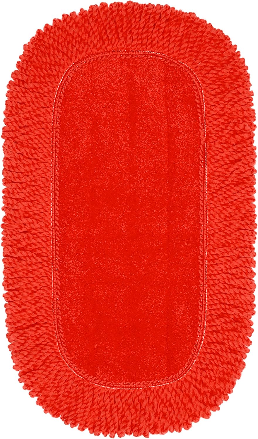 OXO 12243300 Good Grips Microfiber Floor Duster Replacement Pad with Fringe