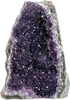 Large Natural Amethyst (5 lb to 6.5 lb) Crystal Clusters Stone from Uruguay Raw Geode Quartz - Deep Purple Color