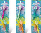 RADIUS Big Kidz Forever Brush Replaceable Heads for Children, 6 Years and Up, BPA Free ADA Accepted for Growing Teeth and Gums, 2 Heads - Extra Soft