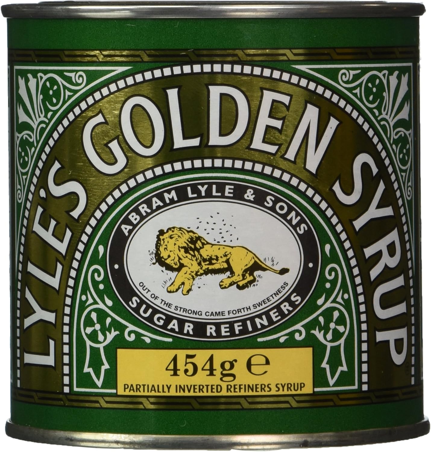Tate & Lyle Golden Syrup - Case of 12 X 454 Gram Containers