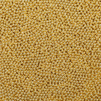 Gold Nonpareils Sprinkles - 2mm Edible Mini Pearl Sprinkles for Cake Decorating, Cupcake, Cookie, Baking, Donuts, Ice Cream Toppings, Wedding Party Supplies 130g/4.58oz