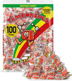 Tamborines Enchilados – Mexican Hot Candy with Chili and Tamarind, 100 Individually Wrapped Pieces, 15.85 oz Bulk Pack