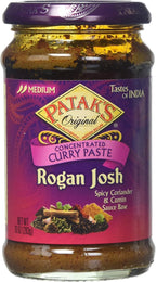 Patak's, Rogan Josh Curry Paste, 283 Grams(gm)