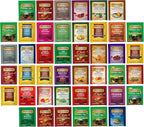 Twinings Tea Bag Sampler Assortment, Variety Pack (88 Count), 44 Unique Flavours for Tea Lovers: Women, Men, Couples, Family, Friends, Coworkers