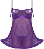 Magic Silk, Unwrap Me Collection, Baby Doll & G-String Set