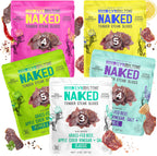 Brooklyn Biltong Beef Jerky Snack (2 oz, Pack of 5) - Grass Fed, Whole30, Zero Sugar, Paleo Friendly with No Artificial Ingredients, 32g of Protein per package, No Sugar Everyday Snack