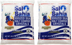 2 Set - Sal Bahia Iodized Sea Salt Coarse Crystals 35.27oz