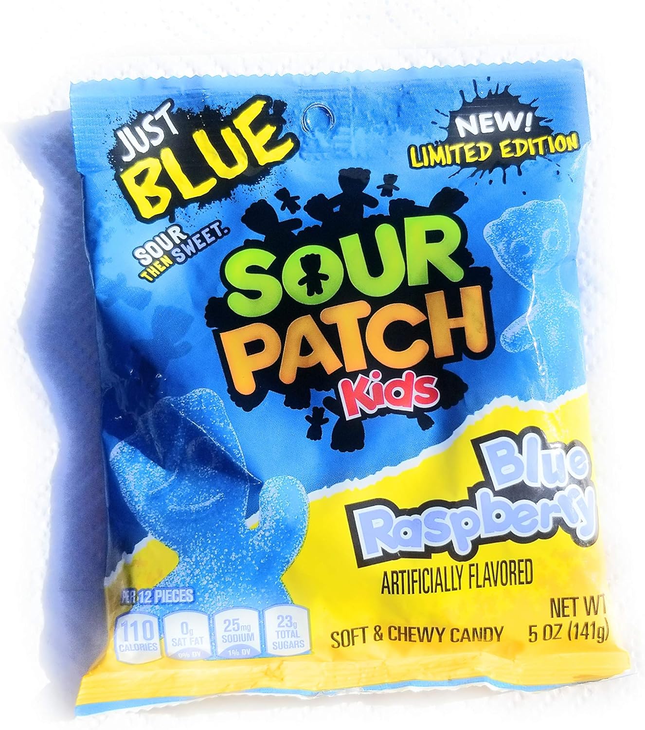 Sour Patch Kids Limited Edition Just Blue