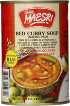 MaeSri Red Curry Soup, 14 Ounce (Pack of 12)