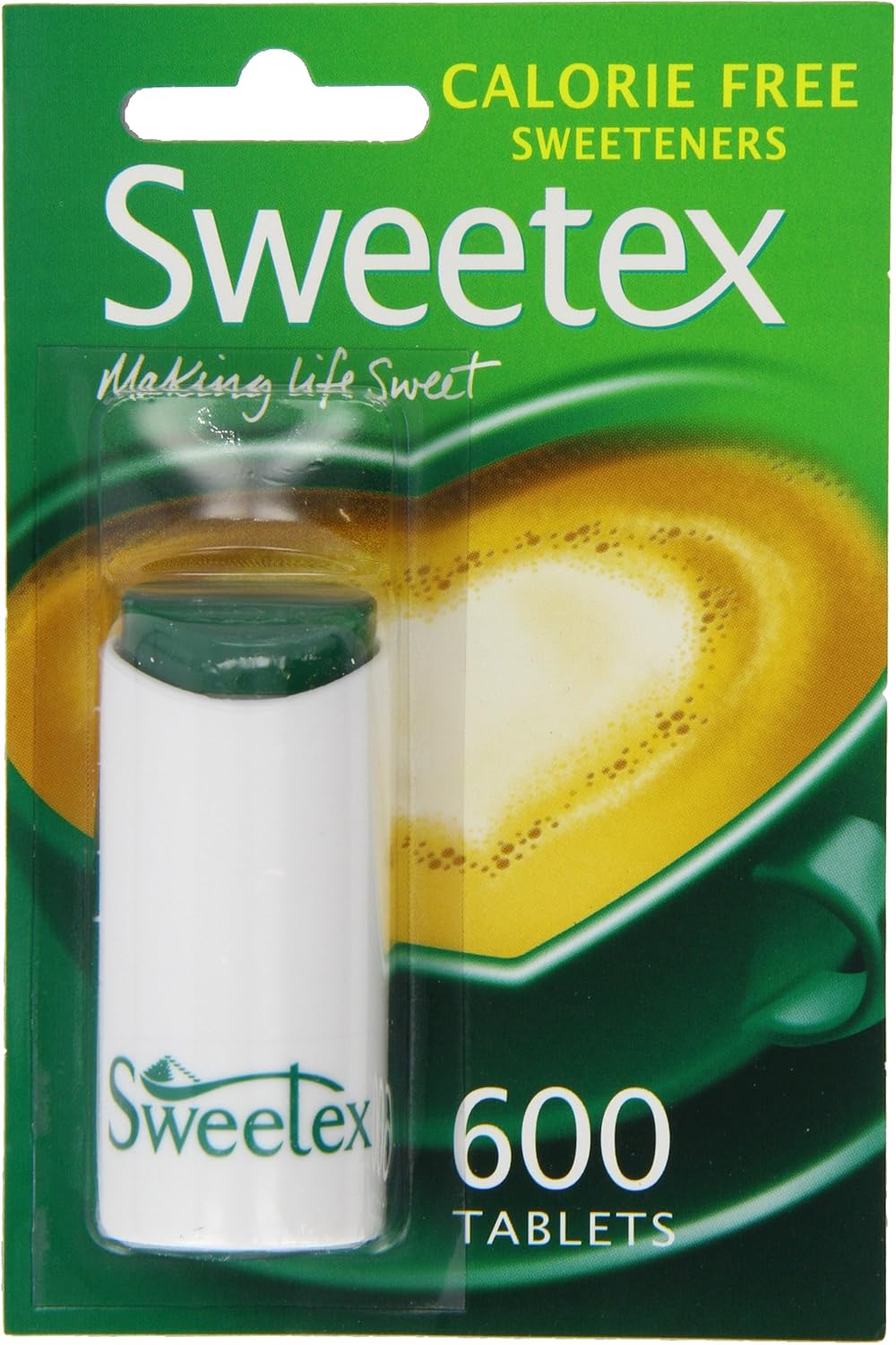 Sweetex Calorie Free Sweeteners 600Tablets