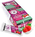 Daryl's Bars, Strawberry Cream On the Go Whey Protein Bars, Gluten Free, Low Sugar, 20gr of Protein Snack, Meal Replacement, Pack of 1