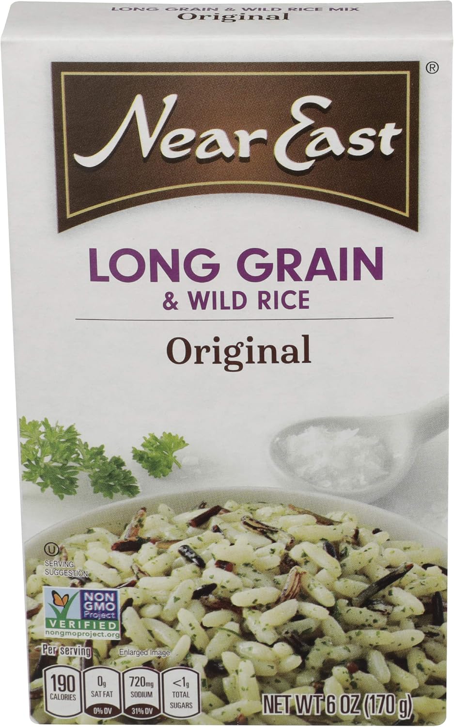 Long Grain & Wild Rice Mix - Original 6 Ounce Box