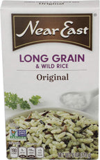 Long Grain & Wild Rice Mix - Original 6 Ounce Box