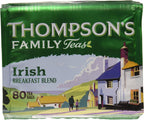 Thompson's Punjana Irish Breakfast 80 teabags (8.82oz) x 1 pack