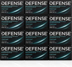 Defense Soap 12pk All Natural Oatmeal Bar Soap for Men | Made by Wrestlers with Tea Tree Oil & Eucalyptus Oil to Promote Healthy Skin