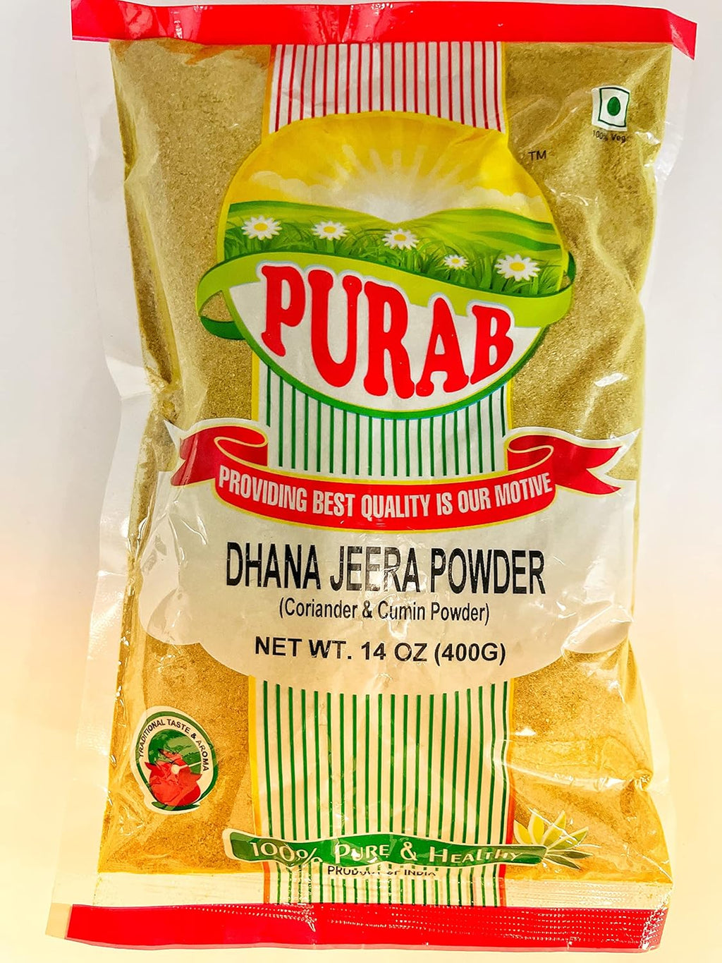 PURAB DHANA JEERA POWDER (14 OZ)