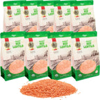 THYA Organic Red Split Lentils, 9 LB (9 x 1 LB Packs)