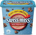Swiss Miss Milk Chocolate Flavored Hot Cocoa Mix, Hot Cocoa Bar Supplies, 22.23 oz. Canister