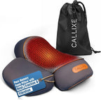 CALLIXE Original TheraPillow – 3-in-1 Neck Massager Pillow with Heat & Gentle Traction | Relaxing Neck & Shoulder Support with Vibration Massage, Wireless Design & USB-C Charging