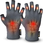 Medipaq Anti-Arthritis Gloves (Pair) - Providing Warmth and Compression to Help Increase Circulation Reducing Pain and Promoting Healing 1X Pair (Medium)