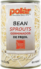 MW Polar Canned Vegetables, Bean Sprouts, 15 -Ounce (Pack of 12)