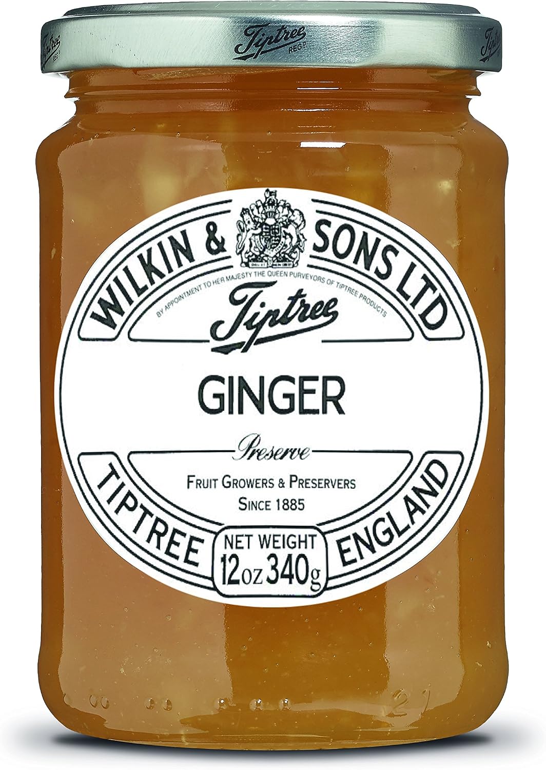 Tiptree Ginger Preserve, 12 Ounce Jars (Pack of 2)