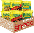 Funyuns Onion Flavored Rings, 3 Flavor Variety Pack, 0.75 Ounce (Pack of 21)