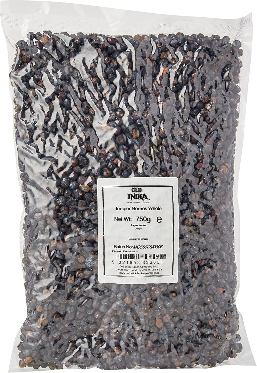 Old India Juniper Berries Whole 750 g