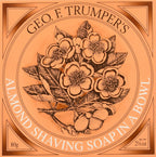 Geo F. Trumper, Almond Shaving Soap With Wood Bowl, 80 Gram