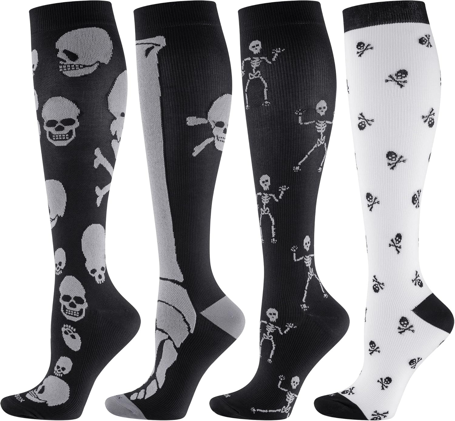 LEVSOX Compression Socks Women and Men, 20-30mmHg, Best for Nurses, Travel, Pregnancy