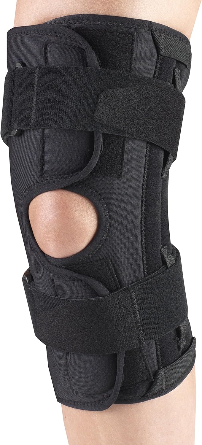 OTC Orthotex Knee Stabilizer Wrap with Spiral Stays