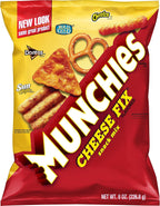 Munchies Snack Mix, Cheese Fix, 8 Oz