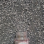 Confect Love Silver Metallic Disco Ball Sprinkles – Edible Cake Decorating Sugar Pearls | Shiny Silver Dessert Toppers for Cupcakes, Cookies, Cakes & Party Treats | Vegan, Gluten-Free, Nut-Free, Soy-Free, Dairy-Free, Palm Oil-Free- 4.2 Oz