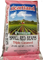Heartland Red Beans, Premium Quality, Grown in USA Triple Cleaned, 25 lbs
