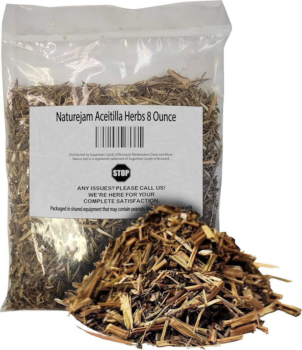 Naturejam Aceitilla Herbs 8 Ounce-Natural Unprocessed Hierbas from Mexico for Tea
