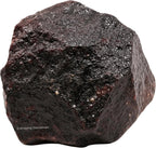 Amazing Gemstone Garnet Raw Crystals and Healing Stones, Natural Rocks For Tumbling - DIY Raw Stones And Crystals (1 Piece)