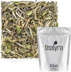 Tealyra - White Peony - Bai Mu Tan White Loose Leaf tea - Premium Chinese White Tea - Caffeine Level Low - 100g (3.5-ounce)
