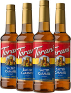 Torani Syrup, Salted Caramel, 25.4 Ounces (Pack of 4)