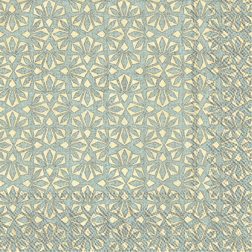 Celebrate the Home Loft 3-Ply Paper Cocktail Napkins, Light Green, 20 Count