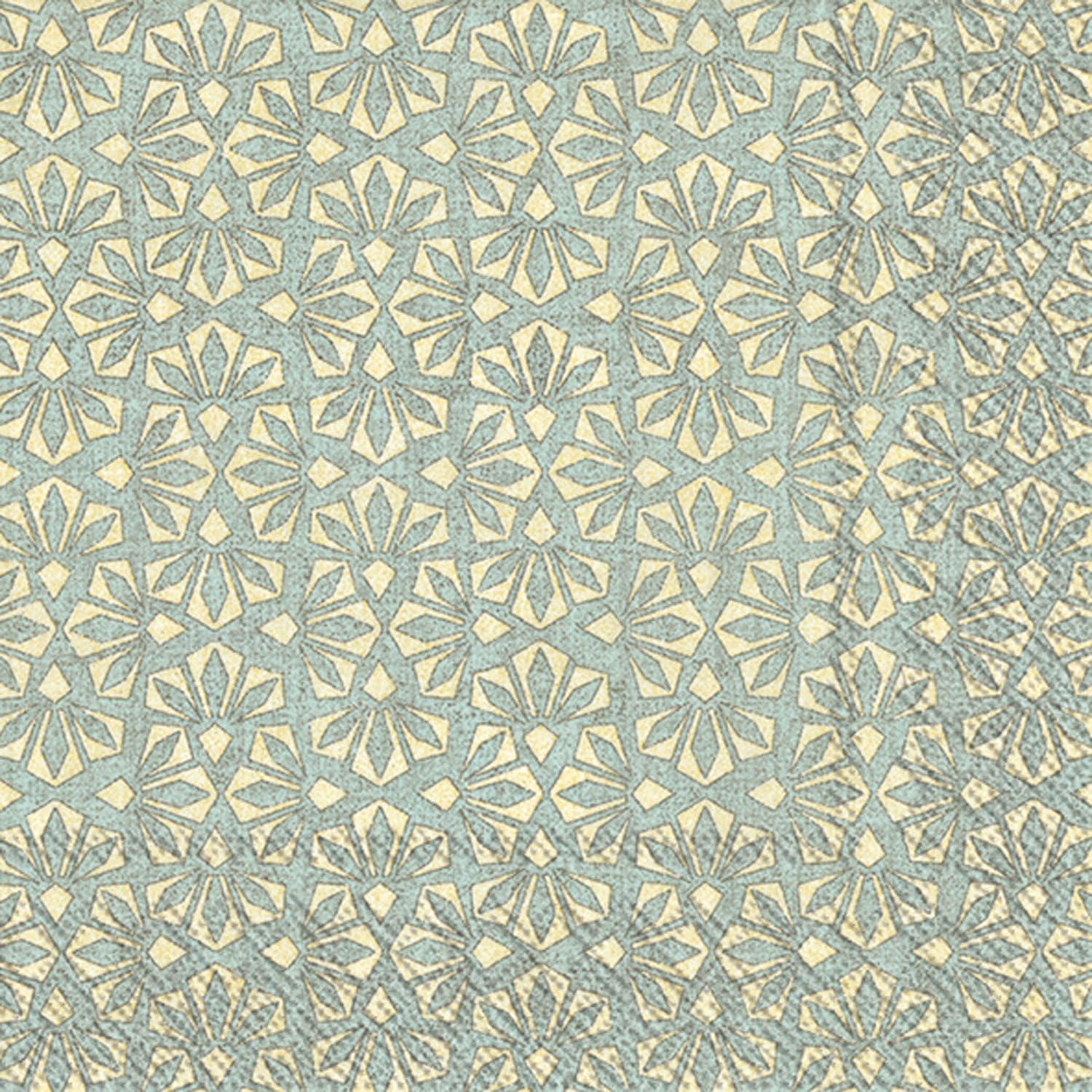 Celebrate the Home Loft 3-Ply Paper Cocktail Napkins, Light Green, 20 Count