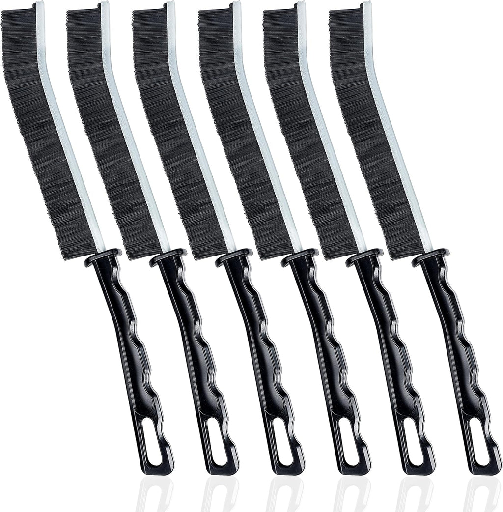 6 Pcs Crevice Cleaning Brush for Household Use, Hard Bristle Gap Cleaning Brush, Grout Gap Cleaning Supplies for Bathroom, Kitchen, & Shower, New 2025 Multifunctional Cleaning Tool