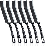 6 Pcs Crevice Cleaning Brush for Household Use, Hard Bristle Gap Cleaning Brush, Grout Gap Cleaning Supplies for Bathroom, Kitchen, & Shower, New 2025 Multifunctional Cleaning Tool