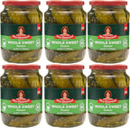 Mrs Elswood - Whole Sweet Cucumbers Pickled - 670g (Case of 6)