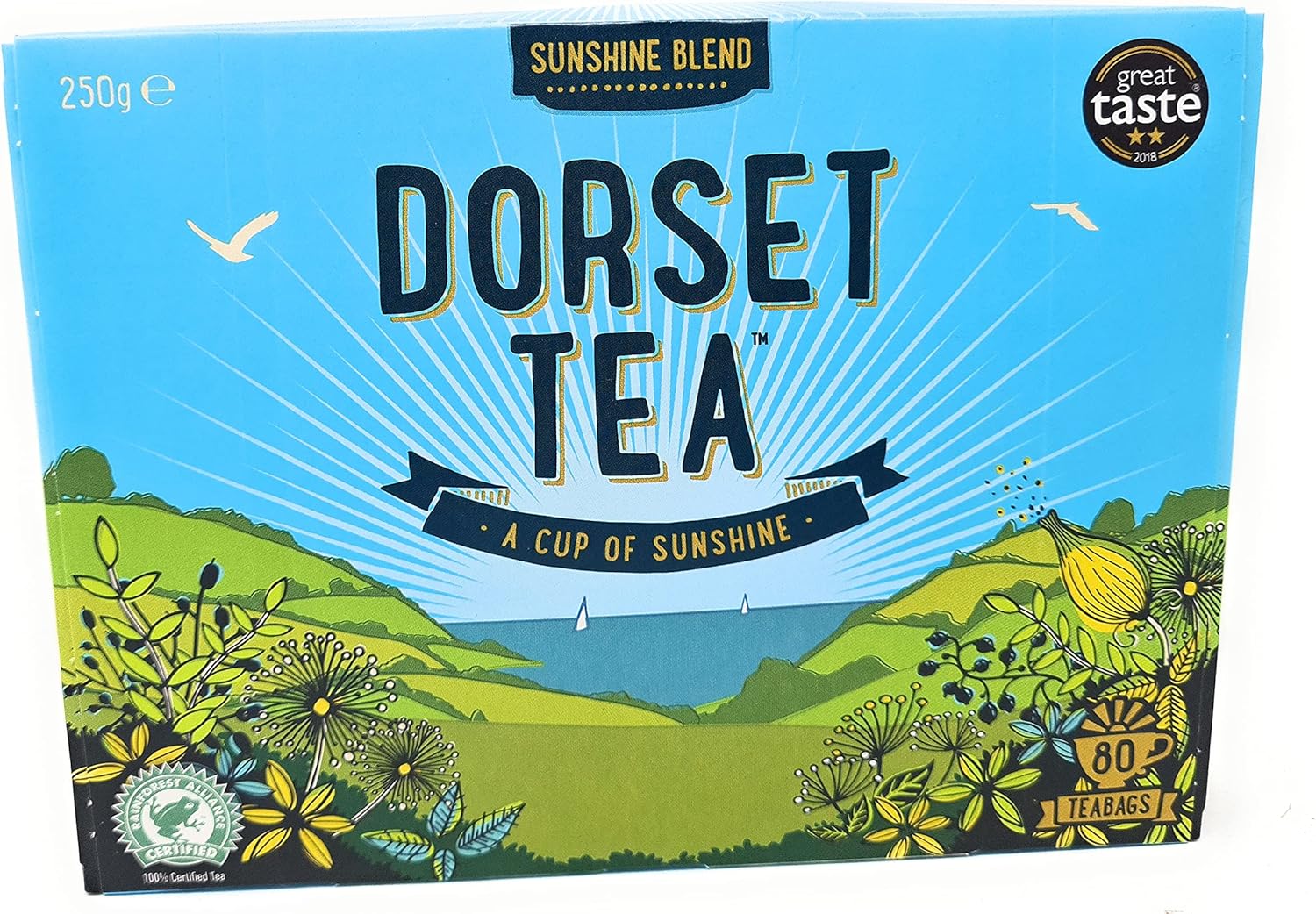 Dorset Tea Bags (80) - Pack of 2