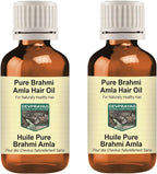 Pure Brahmi Amla Hair Oil (Pack of Two) 100mlx2 (6.76 oz)