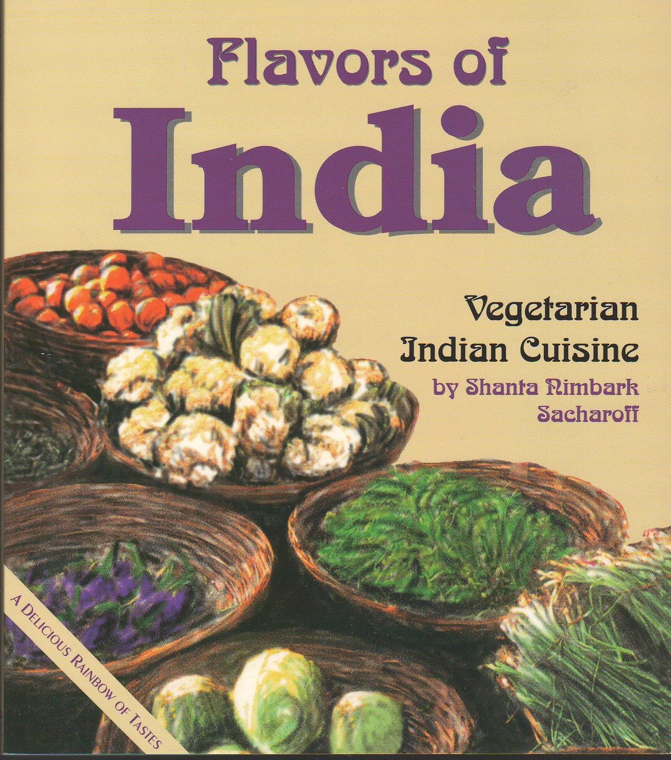 Flavors of India: Vegetarian Indian Cuisine