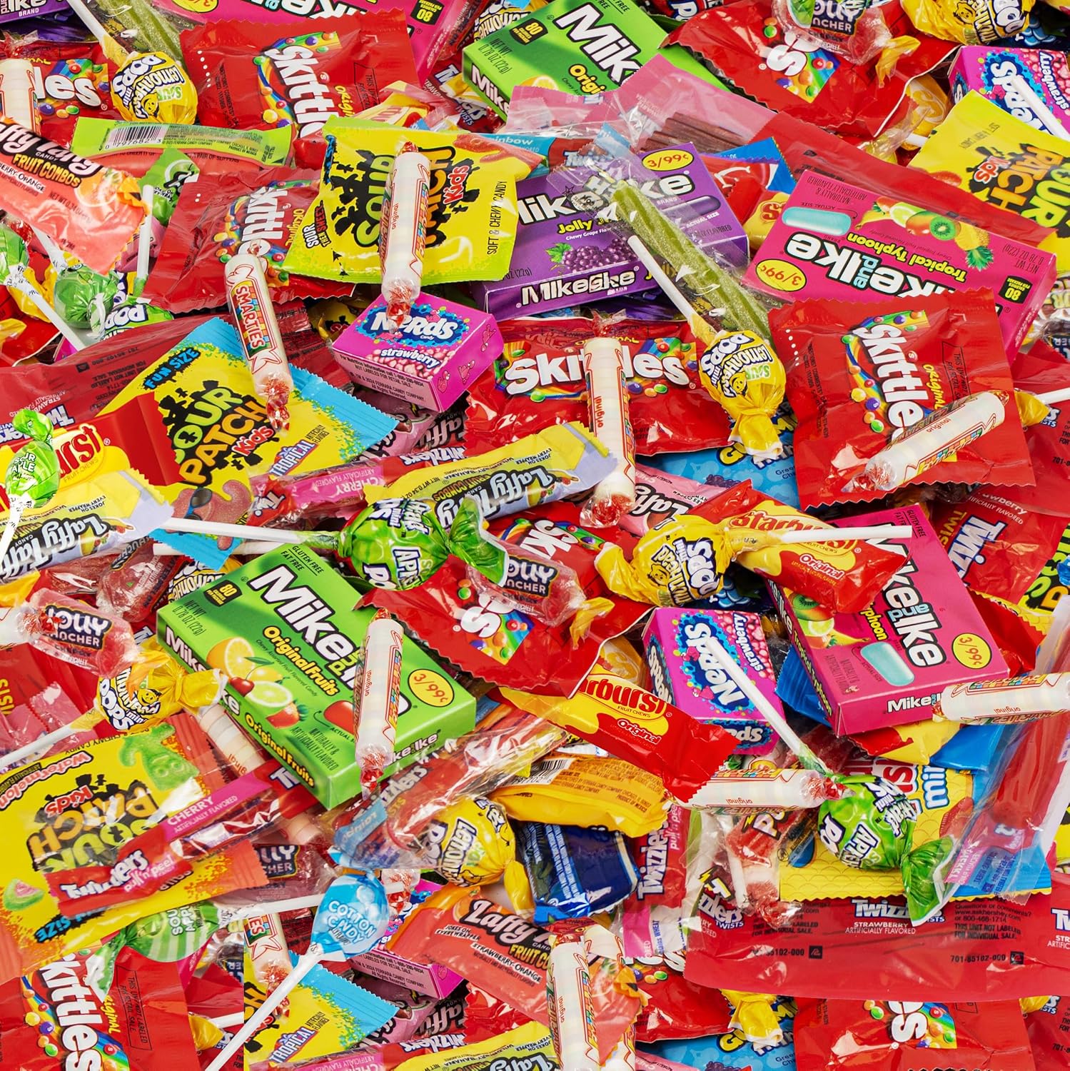 Bulk Candy Mix Variety Pack, 2 Lb Bag Of Assorted Candy, Individually Wrapped Party Candy For Goodie Bags, Piñatas, Kids Birthdays And Classroom Rewards