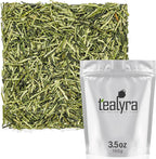 Tealyra - Premium Kukicha Twig Kabuse - Japanese Green tea - Loose Leaf Tea - Mild Slightly Nutty Flavour - High Level of Antioxidants - Caffeine Level Low - 100g